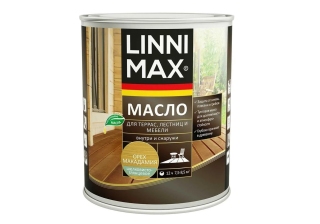 Масло для террас, лестниц и мебели LINIMAX Орех макадами 0.75л. 948105207