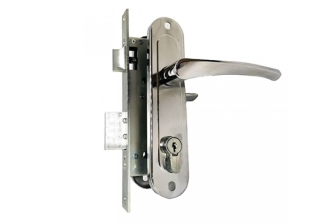 Замок врезной Абсолют ЗВ4-70/07 (Хром-лак) 32758