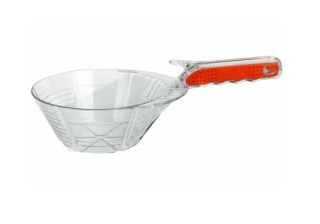 Ковш строительный DЕCOR, 1,1 л., пластиковый, прорезиненная ручка 670-2201