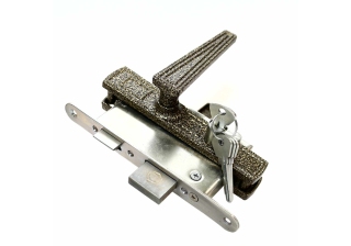 Замок врезной Автопласт ЗВ 4-3.01 (Бронза) УТ-0016654