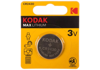 Батарейка Kodak CR2430 бл./1шт.