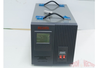 Стабилизатор Ресанта Lux ACH - 12000Н/1-Ц (Латвия)