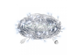 Гирлянда-конструктор VEGAS 55002 24V Нить 48 син. LED ламп, прозр. провод, 5м