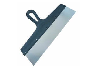 Шпатель с черной ручкой нерж. сталь 450 мм /311-0450/