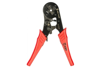 Кримпер для обжима втулочных наконечников ПКВк-16 КВТ