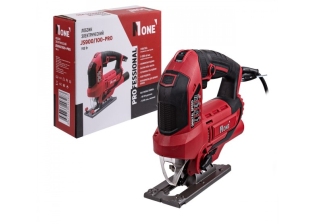 Лобзик №1 JS900/100- PRO (900 Вт, макc. пропил100мм.алл.подошва,быстр.зажим,)