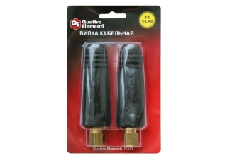 Клемма DINSE QUATTRO ELEMENTI 50мм 771-183