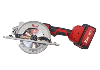 Пила циркул. акк. бесщет. №1 NCCS120-1N-BR-3.0-1B (20V.3.0Ah, 1акк., 13/У, d-125мм, подсветка)