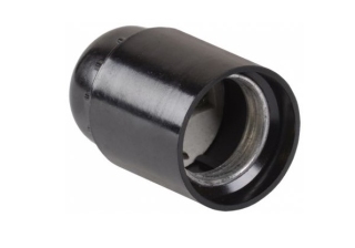 Патрон Е27 карболитовый подвесной IEK Пкб27-04-К01