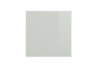 Панель декоративная AEON D100/125 179х179 стекло DICITI Lacobel white soft PAGL4/5