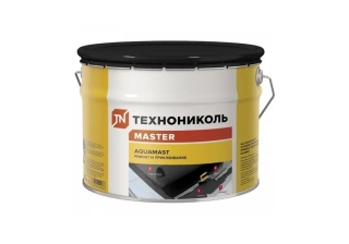 Мастика битумно-резиновая AquaMast (10кг.) кровля Технониколь