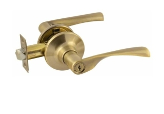 Защелка ISP ЗВ2-01-Э (бронза, ключ - фиксатор) Нора-М УТ-0016576