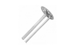 Дюбель для изоляционных материалов,пласт. стержень,10х110мм.