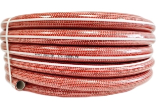 Шланг поливочный ЛапотОК армированный 3/4 50м КРАСНЫЙ с бел. нить, 5сл., 30bar