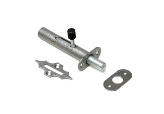 Засов ВРЕЗНОЙ ант.серебро 18х100х47 1137352