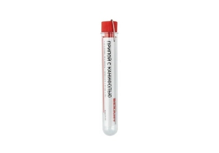 Припой с канифолью 10гр d1мм (Sn60 Pb40 Flux 2.2%) колба REXANT 09-3101
