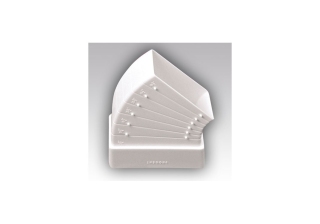 Колено плоское разноугловое 60120 КРП