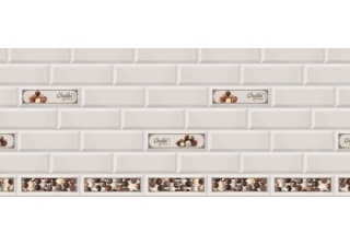 Кухонный фартук Керамика Choco ЛДП 3000*600*1,5мм