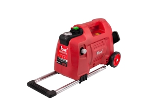 Мойка высокого давления №1 NCM1800/60-PRO (1800Вт,асинхрон.двиг,Max 150Бар,450л/ч,шланг8м,пеноген)
