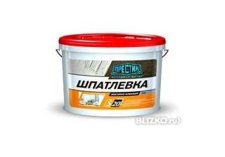 Шпатлевка финишная акриловая Престиж 5 кг