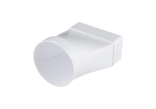 Соединитель прямой плоских каналов с круглым 60120 СП100КП