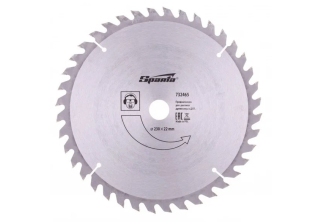Пильный диск по дереву  230мм., посадка 22,2мм /732465/ SPARTA