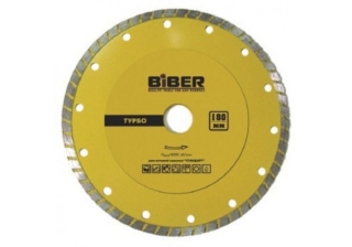 Диск алмазный турбо Стандарт 180мм. BIBER  /70205/