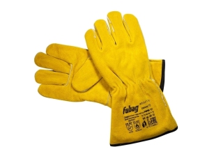 Краги сварщика Fubag на подкладке с кевларовой нитью желтые FWGK 10Y 641176