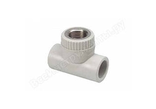 Тройник  комбиниров. В.Р. 25х3/4