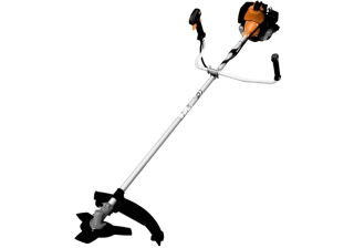 Бензокоса МАСТЕР БТ-52 (52см3, 2-такт, 2500Вт, неразбор. велосип. рукоятка, ремень, катушка, диск)