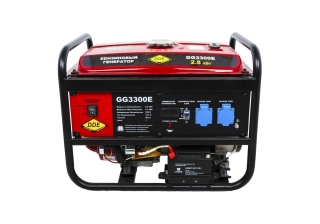 Генератор бенз. DDE GG 3300 (2.6/3.0кВт)