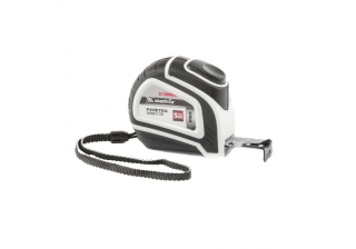 Рулетка Autostop. 5 мх19мм, двухкомпонентный корпус, автоматическая фиксация, PRO /32551/ MATRIX