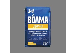 Смесь универсальная цементная Волма-Дача 25кг. (под-56м)