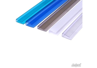 Профиль торцевой 10 мм. (желтый)  L-2100