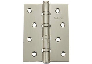 Петля универсальная 4ВВ-SN (матовый никель 100х75х2.5) Vantage УТ-0016167