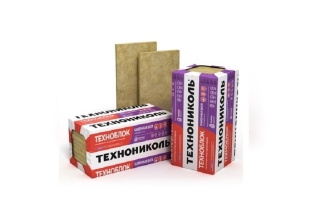 Утеплитель ТЕХНОБЛОК СТАНДАРТ 1200х600х50мм.плиты (упак./5,76 м.кв., 8шт) плотн. 45кг/м.куб