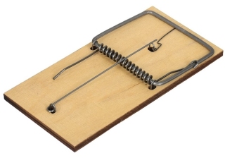 Крысоловка деревянная 155*75мм HELP 80036 230239