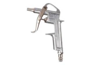 Пистолет обдувочный QUATTRO ELEMENTI короткий носик, разъем EURO, профи /770-872/