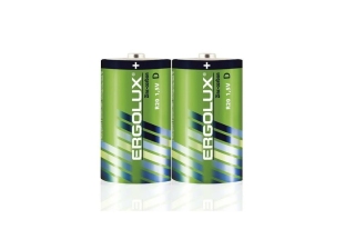 Батарейка «Ergolux» R20 SR-2  (2*D-  72 комп.)/12442/876619