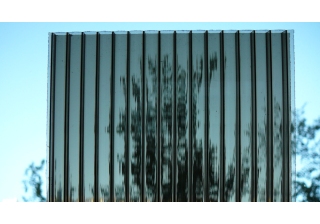 Поликарбонат 12000х2100х8 Novattro Бронза