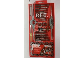 Набор для нарезания резьбы P.I.T. 40шт(ASET09-0040)