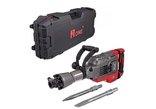 Отбойный молоток №1 INDUSTRIAL EDH2500/75-PRO (2500Вт, 80Дж, хвост. HEX, регул. скор., пика, зубило)