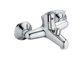 Cмеситель в ванну MIXXUS FABIO 006 EURO d-40 длинный излив, CR0137