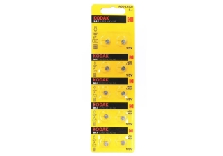 Батарейка Kodak AG0 (379) LR521, LR63 бл./10шт.