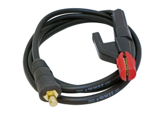 Электрододержатель Fudag с кабелем 35мм2 DX50 3м 350А 38655