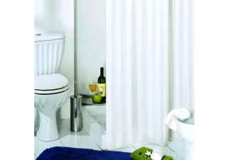 Штора д/ванн 240х200 Rigone бел.