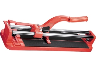 Плиткорез 600х16мм. рельсовый литая станина, напр. с подшипником, усил. ручка /87609/ MATRIX