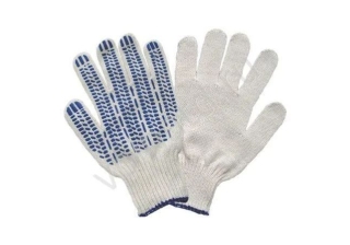 Перчатки х/б с ПВХ покрытием Протектор ЛЮКС