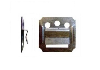 Кляймер (крепление для вагонки) №4 (1уп./100шт.)