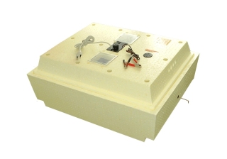 Инкубатор Золушка - 70/220/МЕХ 2 решотки (гусь 40, кур 70), МЕХ переворот, цифр. дисплей